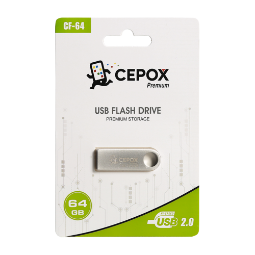 Cepox 64GB Flash Bellek | USB 2.0