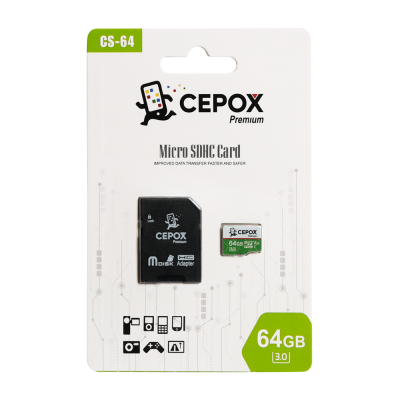 Cepox 64GB Hafıza Kartı | 3.0