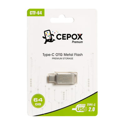 Cepox 64GB Type-C Otg Flash Bellek | USB 2.0