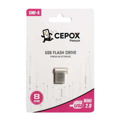 Cepox 8GB Mini Flash Bellek | USB 2.0