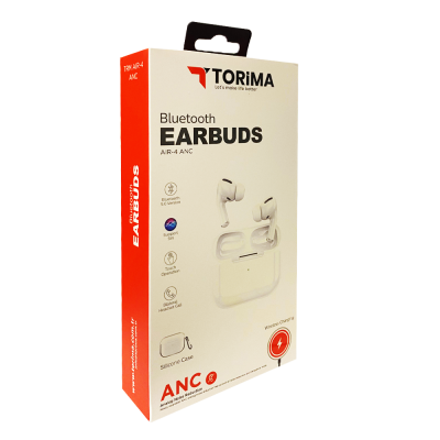 Torima Trm-Air4  Earbuds ANC Bluetooth Kulaklık | Aktif Gürültü Önleme