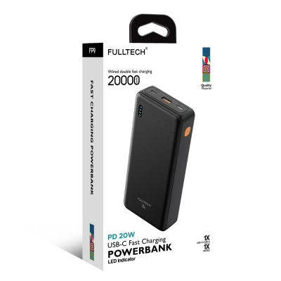 Fulltech FP9 20.000 Mah Powerbank