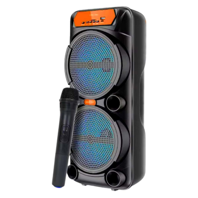 GTS-1880 Kablosuz Mikrofonlu Bluetooth Speaker | 6.5"