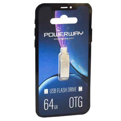 Powerway 64GB İphone Otg Flash Bellek