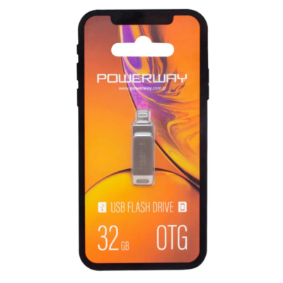 Powerway 32Gb İphone Otg Flash Bellek