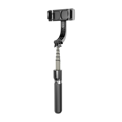 L08 Buetooth Kumandalı Selfie Çubuğu 87.5cm | Gimbal Sabitleyici |Tripod 360 Oynar Kafa