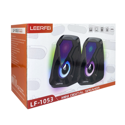 Leerfei LF-1053 Kablolu PC Speaker