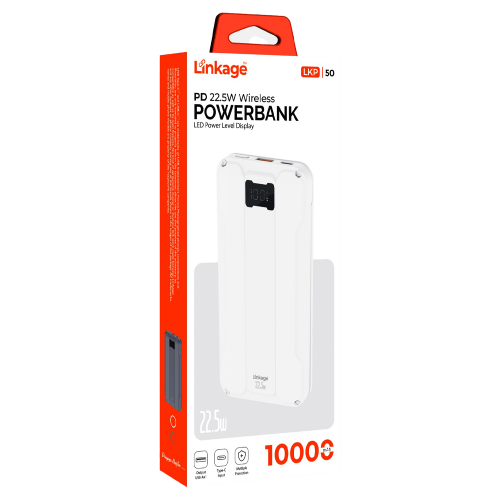 Linkage LKP50 Fast 10.000 Mah Powerbank | 22.5W Hızlı Şarj