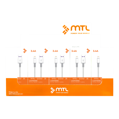 Mtl MT2453 3.4A Type-C Usb Kablo Stand ( 30 Adet )