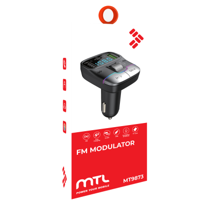 Mtl Mt9873 Bluetooth Fm Transmitter