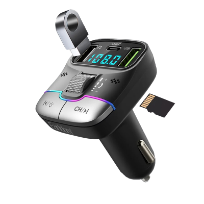 Mtl Mt9873 Bluetooth Fm Transmitter