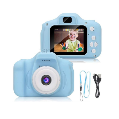 Dijital Fotoğraf Makinesi Çocuk Mini 1080p Hd Kamera Selfie
