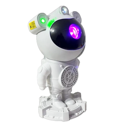 Lw66 Astronot Led Galaxy Gece Lambası Uzaktan Kumandalı | Bluetooth Speaker