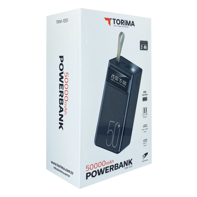 TRM-1051 50.000 Mah Fenerli Powerbank