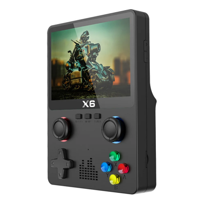 X6 Mini El Oyun Konsolu Kablosuz Gamepad | 8000 Oyun