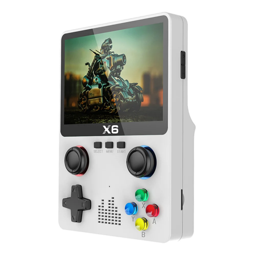 X6 Mini El Oyun Konsolu Kablosuz Gamepad | 8000 Oyun