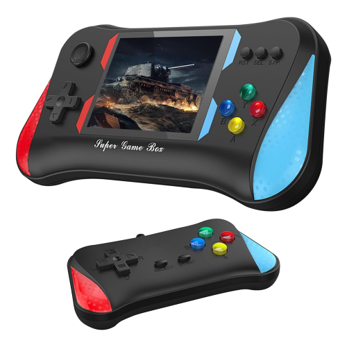 X7M Mini El Oyun Konsolu Kablosuz Gamepad | 500 Oyun | Çift Konsol