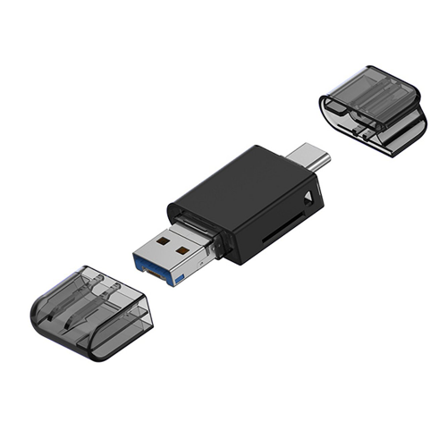 Yk Design YK-J983 Usb Ve Type-c Sd Kart Okuyucu