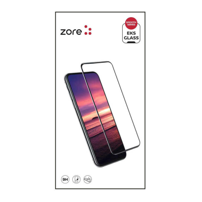 Zore İphone 16 Pro 5D Cam Jelatin