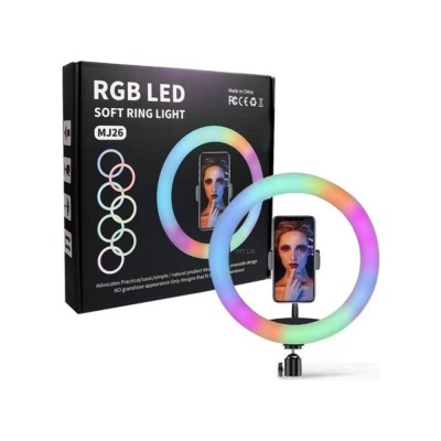 MJ36 14'' Rgb Led Selfie Işığı (Tripot Hediyeli)