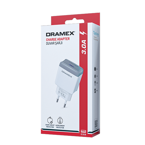 Dramex D30B 3.0 A Hızlı Ev Başlık (Büyük Kutu)