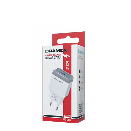 Dramex D30BE 3.0 A Hızlı Eco Ev Başlık