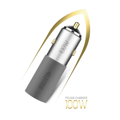 Powerway Bullet Pd 5A| Usb  Araç Şarj Başlık | 100W