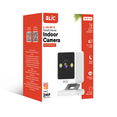 Blic 2.4G 2 MP WiFi 1080P Full HD Kamera