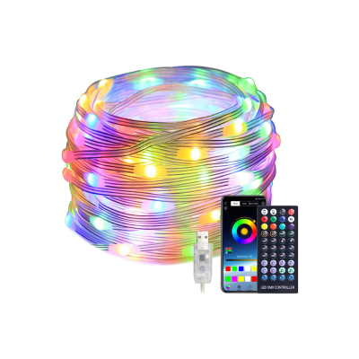 Telefon Kontrollü |Kumandalı | Çok Fonksiyonlu 5 Metre Rgb Led