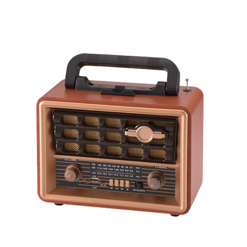 Nns Ns-8072bt Nostalji Bluetooth Speaker