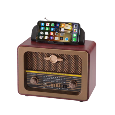 Nns Ns-8072bt Nostalji Bluetooth Speaker