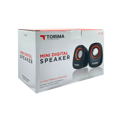 Torima D05 Mini Pc Speaker