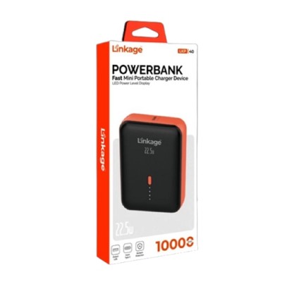 Linkage LKP40 Fast Mini 10.000 Mah Powerbank | 22.5W Hızlı Şarj