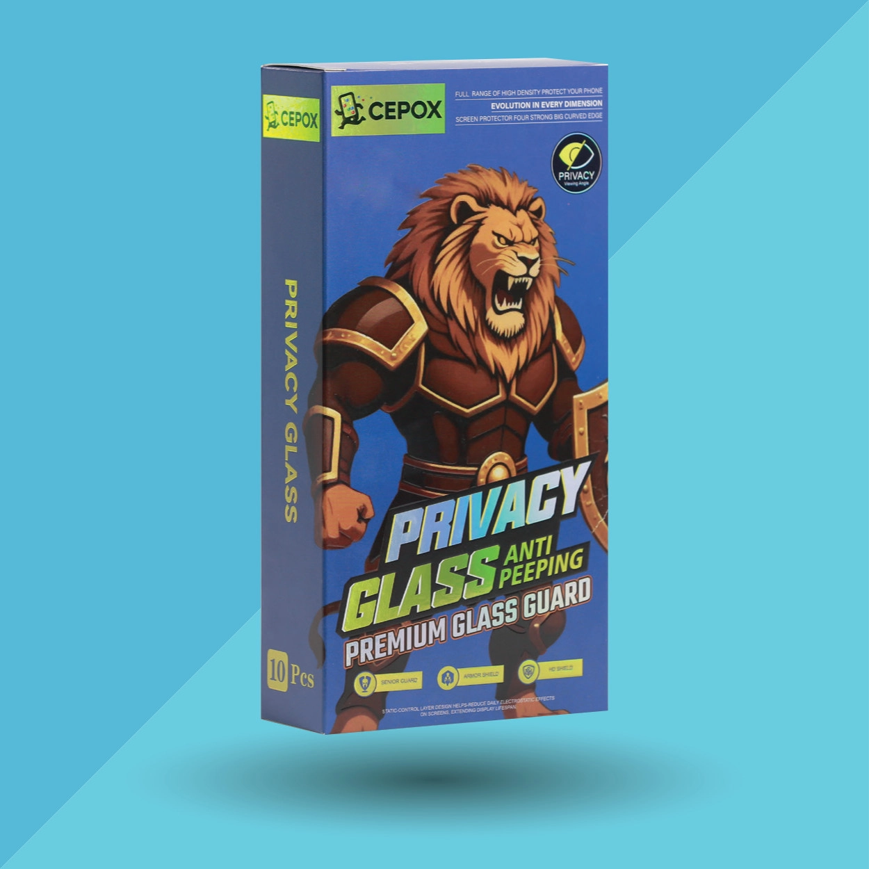 Toptan<br>Anti-Static 6D Hayalet