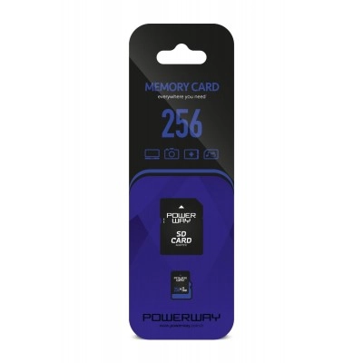 Powerway 256Gb Hafıza Kartı Powerway 256Gb Hafıza Kartı