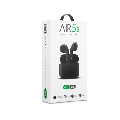 Subzero SW21 Air5s Bluetooth Kulaklık | Koruma Kılıf Hediyeli Subzero SW21 Air5s Bluetooth Kulaklık | Koruma Kılıf Hediyeli
