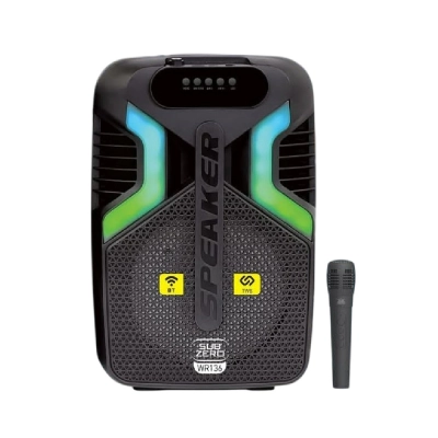 Subzero WR136 Sweet RGB Bluetooth Speaker 8" | TWS | Kablosuz Mikrofon Subzero WR136 Sweet RGB Bluetooth Speaker 8" | TWS | Kablosuz Mikrofon