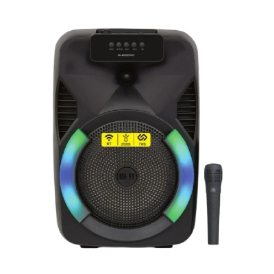 Subzero WR137 Sweet RGB Bluetooth Speaker 8" | TWS | Kablosuz Mikrofon Subzero WR137 Sweet RGB Bluetooth Speaker 8" | TWS | Kablosuz Mikrofon
