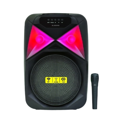 Subzero WR138 Sweet RGB Bluetooth Speaker 8" | TWS | Kablosuz Mikrofon Subzero WR138 Sweet RGB Bluetooth Speaker 8" | TWS | Kablosuz Mikrofon