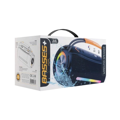 Subzero WR168 Profosyonel Işıklı Kablosuz Speaker  Subzero WR168 Profosyonel Işıklı Kablosuz Speaker