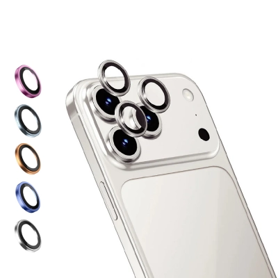Iphone 17 Pro | 17 Pro Max Metal Kamera Koruyucu Lens Iphone 17 Pro | 17 Pro Max Metal Kamera Koruyucu Lens