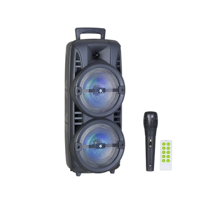 KTS-1745 Bluetooth 2 X 8" Speaker | Mikrofon | Kumanda KTS-1745 Bluetooth 2 X 8" Speaker | Mikrofon | Kumanda