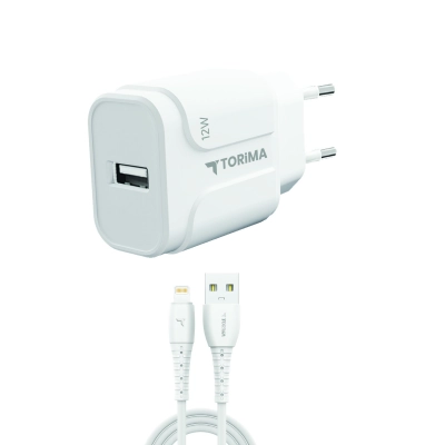 C47L 12W Lightning Şarj Aleti  C47L 12W Lightning Şarj Aleti