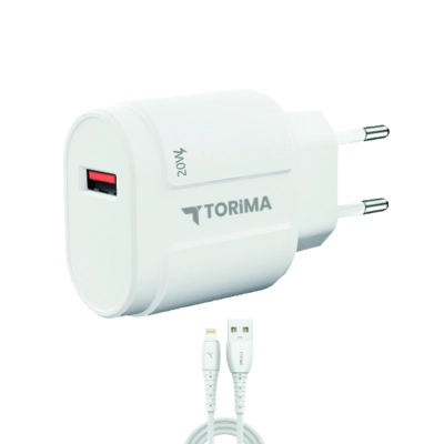 C48L 20W Lightning Şarj Aleti  C48L 20W Lightning Şarj Aleti