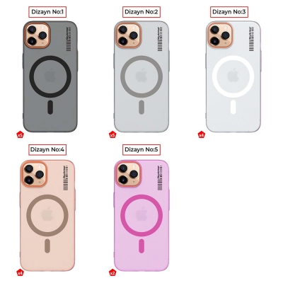 İphone 15 Pro Klein Mat Renkli Magsafe Kılıf İphone 15 Pro Klein Mat Renkli Magsafe Kılıf