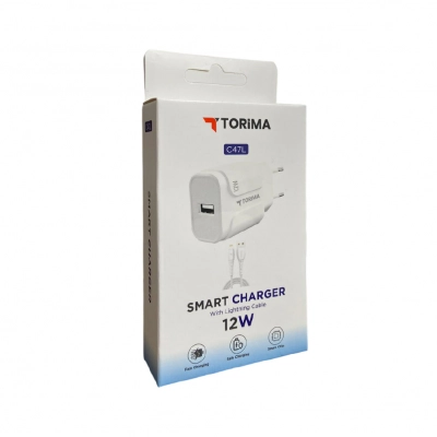 C47L 12W Lightning Şarj Aleti  C47L 12W Lightning Şarj Aleti