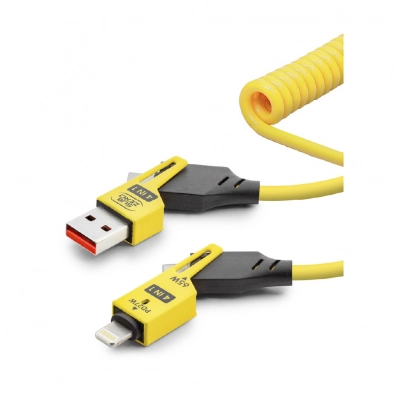 Subzero CL160 4in1 Hızlı Şarj Kablosu 65W | Type-C  - USB -> Type-C - Lightning  Subzero CL160 4in1 Hızlı Şarj Kablosu 65W | Type-C  - USB -> Type-C - Lightning