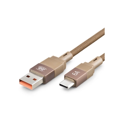 Subzero CL166 USB Type-C Örgülü 6A Hızlı Şarj | Data Kablosu Subzero CL166 USB Type-C Örgülü 6A Hızlı Şarj | Data Kablosu