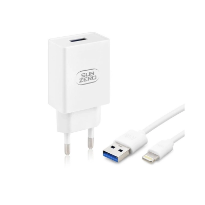 Subzero Sg64 Lightning 2.4A Şarj Seti | 12W Subzero Sg64 Lightning 2.4A Şarj Seti | 12W