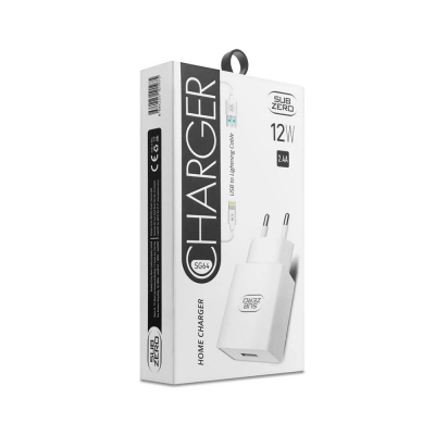 Subzero Sg64 Lightning 2.4A Şarj Seti | 12W Subzero Sg64 Lightning 2.4A Şarj Seti | 12W